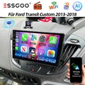 2+64G Autoradio Android 15 Carplay KAM Nav für Ford Transit Custom Tourneo 13-17