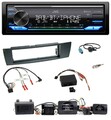JVC Bluetooth DAB USB Lenkrad Autoradio für BMW 1er E87 04-13 Aktiv PDC