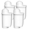 Wasserfilter für Siemens EQ6 EQ7 EQ9 S700 EQ500 EQ Series 4 Stück Ersatzwasse...