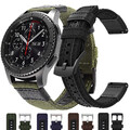 Ersatz Armband Für Samsung Galaxy Watch 6 5 4 3 Pro Classic Nylon Strap Band Neu
