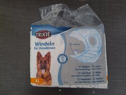 Trixie Windeln für Hündinnen XL12 St. 40-58 cm Vlies (Polyester) Hygiene