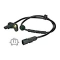 1x ORIGINAL® Delphi Sensor, Raddrehzahl Hinten, Links für Renault CLIO IV ZOE