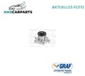 MOTOR KÜHLWASSERPUMPE WASSERPUMPE PA827 GRAF P NEU OE QUALITÄT