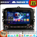 8-Kern 4+64GB Android 13 GPS Autoradio Navi für Fiat 500L Bluetooth 5.0 DAB+ DSP