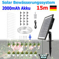 Solar Bewässerungssystem Pflanzenbewässerung Automatisch automatische System Kit