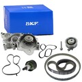 SKF MAX 2x ZAHNRIEMEN + WASSERPUMPE SATZ passend für VW VAG 1.0 1.2 TSI 1.6