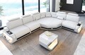 Leder Sofa Eckcouch Designersofa Couch Ledersofa Modern Relax Ecke Asti L Form