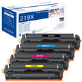 Toner zu HP 219A 219X Color LaserJet Pro 3202 MFP 3302 fdn 3302fdng KEIN CHIP!!