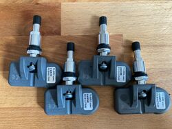 Radsensor Reifendruck-Kontrollsystem MOBILETRON TX-S062 für MEGANE RENAULT BM0 2