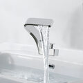 Waschtischarmatur Mischbatterie Wasserhahn Bad Waschbecken Wasserfall Badarmatur