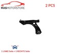 LINKS RECHTS QUERLENKER SATZ VORNE NIEDRIGER MOOG VO-WP-8853 2PCS I FÜR VW POLO
