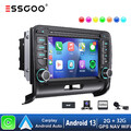 Android 13 Autoradio Für Audi TT MK2 8J 06-12 CarPlay GPS Navi DAB+ 32G WIFI KAM