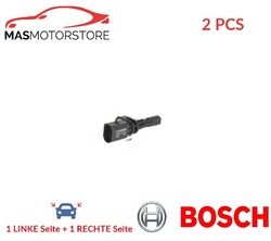 ABS SENSOR DREHZAHLFÜHLER PAAR HINTEN BOSCH 0 986 594 526 2PCS A NEU
