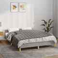 Gewichtsdecke Grau 135x200 Cm 6 Kg Stoff Bettdecke