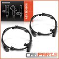 2x ABS Sensor Raddrehzahl Vorne L+R für Smart Fortwo Cabrio 451 0.8 1.0L ab 2007