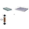 KNECHT FILTER-PAKET SET passend für AUDI Q7 VW TOUAREG 4L 3.0 TDI 211-240 PS