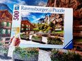 Ravensburger Puzzle 500 grössere Teile    Lauterbrunnen  komplett
