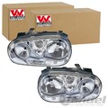 2x VAN WEZEL H7/H1 SCHEINWERFER SET LINKS+RECHTS passend für VW GOLF