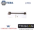 8500 81513 LINKS RECHTS QUERLENKER SATZ TRISCAN 2PCS FÜR TESLA MODEL 3,MODEL Y