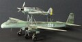 AMTECH 1/72 JU-88H-3/H-4 H-3 MISTEL 4 H-4 FUHRUNGSMACHINE 729206 NEW IN BOX  OVP