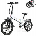 Samebike 20LVXD30-II 20 Zoll Elektrofahrrad 48V 10,4AH E-City Bike Pedelec 80KM