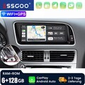 Carplay Für Audi Q5 2009-2016 Android14 Autoradio WIFI GPS Navi BT 6+128G 8-Kern