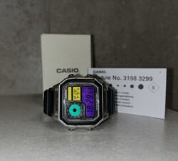 Casio AE-1200WH Mod (Casio Royal Worldtime) 