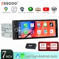 DAB+ Wireless Carplay Android 14 1 DIN Autoradio 4+64G GPS RDS FM WiFi Bluetooth