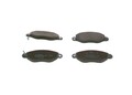 BOSCH Bremsbelagsatz Scheibenbremse 0 986 494 037 für FORD TRANSIT Low-Metallic