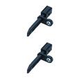 2x Maxgear 20-0403 Sensor Raddrehzahl Vorne für Audi A4 A4 Allroad A5 A6