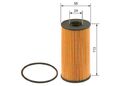 BOSCH Ölfiltereinsatz F 026 407 014 F026407014 P7014