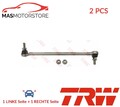 STABILISATOR STABI LINKS+RECHTS VORNE TRW JTS614 2PCS P FÜR DACIA LODGY 1.5 DCI