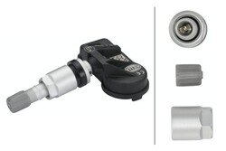 HELLA Radsensor Reifendruck-Kontrollsystem 6PP 358 139-431 für TOYOTA RAV 4 VAN
