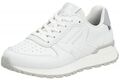 Rieker Evolution Damen Leder Sneaker Weiß Schuhe W0606-80