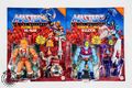 FLYING FISTS HE-MAN & TERROR CLAWS SKELETOR Masters Of The Universe Origins MotU