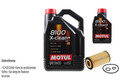 FEBI BILSTEIN Ölfilter 6L Motul 8100 X-clean+ 5W30 für Mercedes-Benz C-Klasse