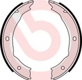BREMBO Bremsbackensatz, Feststellbremse S 61 540 für PEUGEOT