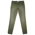 MASON'S Herren Stretch Jeans Hose Chino Slim Skinny 44 S W31 L34 used Grün Khaki