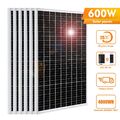 600W Solarpanel Kit Mono Solarmodul Photovoltaik Solarzelle Haus Garten Schuppen