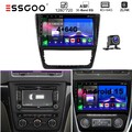 10" Android 15 Autoradio Navigation 4+64G Für Skoda Yeti 5L 2009-17 WiFi Kamera