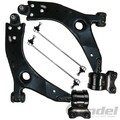 2x QUERLENKER + KOPPELSTANGE VORNE für FORD C-MAX FOCUS 2 VOLVO S40 V50 C30 V70