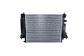 NRF 550180 Kühler Wasserkühler Motorkühler für SMART FORTWO Coupe (453)