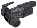 FEBI BILSTEIN 109292 Waschwasserpumpe, Scheibenreinigung passend für FIAT