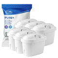 6 Kalk Wasserfilter Kartuschen kompatibel mit Brita Maxtra+ Style XL Refill