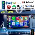 Für Smart Fortwo 451 2011-2015 Android15 Autoradio 64G AI kamera GPS Nav CarPlay