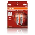 OSRAM NIGHT BREAKER® SILVER H1 HALOGEN SCHEINWERFERLAMPE 12V