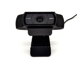 Logitech C920 HD Pro Webcam Schwarz - DEFEKT!
