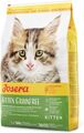 JOSERA Kitten getreidefrei 10kg | Katzenfutter mit Lachsöl | Trockenfutter für