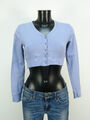  MARC O'POLO STRICKJACKE GR. XS / LILA TON & MIT STRETCH  ( M 0296 )