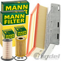 MANN FILTER INSPEKTIONSKIT passend für AUDI A3 8P VW GOLF 6 PASSAT B6 TOURAN